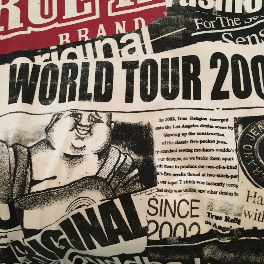 True Religion Tee - Picture 4 of 4